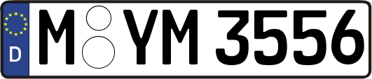 M-YM3556