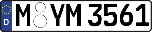 M-YM3561