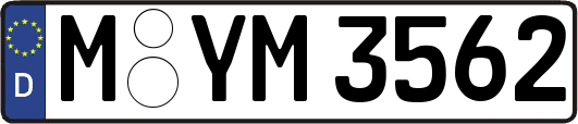 M-YM3562