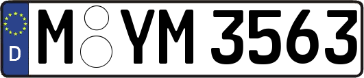 M-YM3563