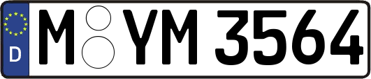 M-YM3564