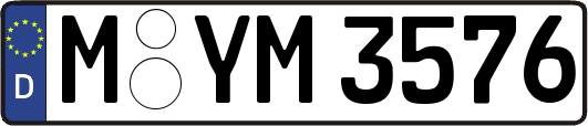 M-YM3576