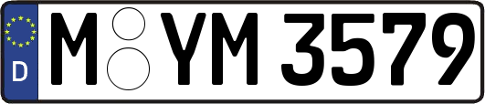 M-YM3579