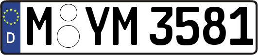 M-YM3581
