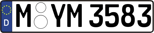 M-YM3583