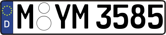M-YM3585