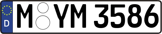 M-YM3586
