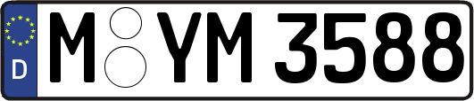 M-YM3588