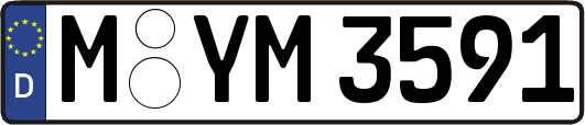 M-YM3591
