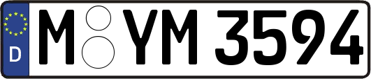 M-YM3594