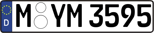 M-YM3595