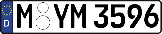 M-YM3596