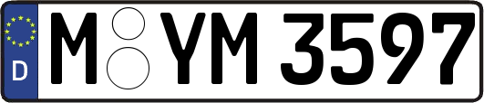 M-YM3597