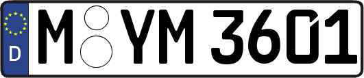 M-YM3601