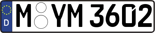 M-YM3602