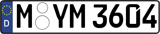 M-YM3604