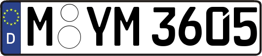 M-YM3605