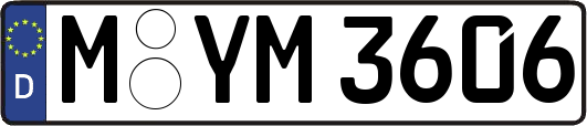 M-YM3606