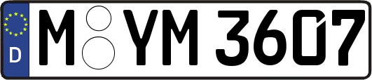 M-YM3607