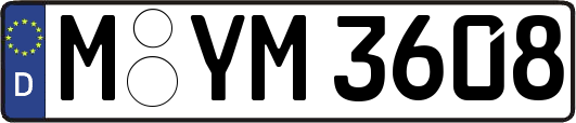 M-YM3608