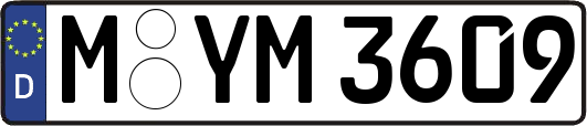 M-YM3609