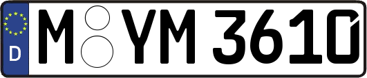 M-YM3610