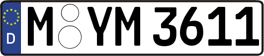 M-YM3611