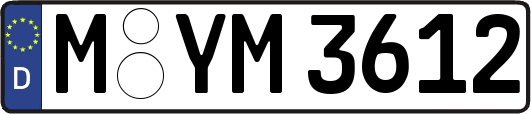 M-YM3612