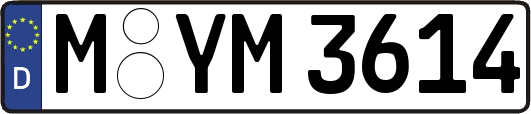M-YM3614