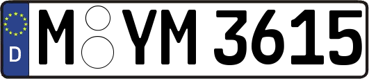 M-YM3615