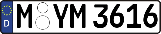 M-YM3616