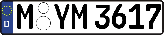 M-YM3617