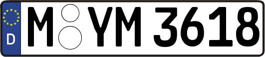M-YM3618