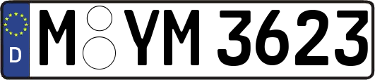 M-YM3623