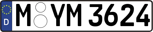 M-YM3624