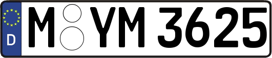 M-YM3625