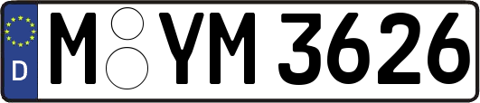 M-YM3626