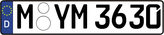 M-YM3630