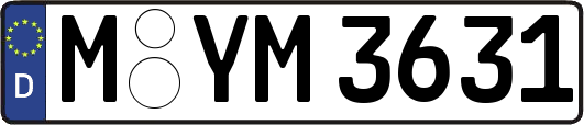 M-YM3631