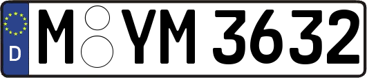M-YM3632