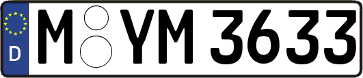 M-YM3633