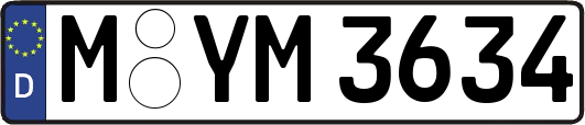M-YM3634