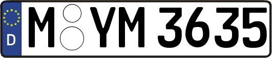 M-YM3635
