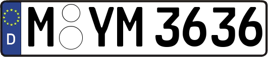 M-YM3636