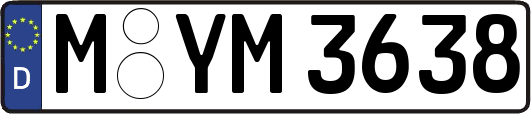 M-YM3638
