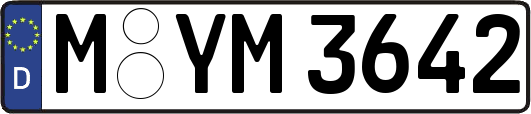 M-YM3642