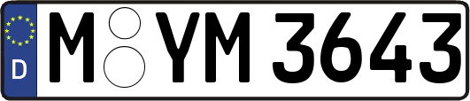 M-YM3643