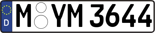 M-YM3644