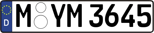 M-YM3645