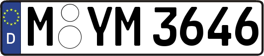 M-YM3646